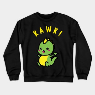 Rawr Baby Dino Crewneck Sweatshirt